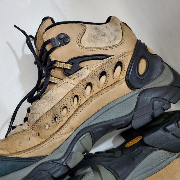 Merrell | Pulse II Waterproof Mid Smoke Performance Hiking Shoes - Picture 12 of 13